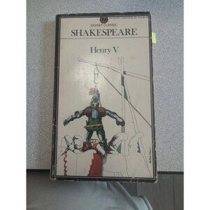 Henry V, William Shakespeare - The Signet Classic - Good